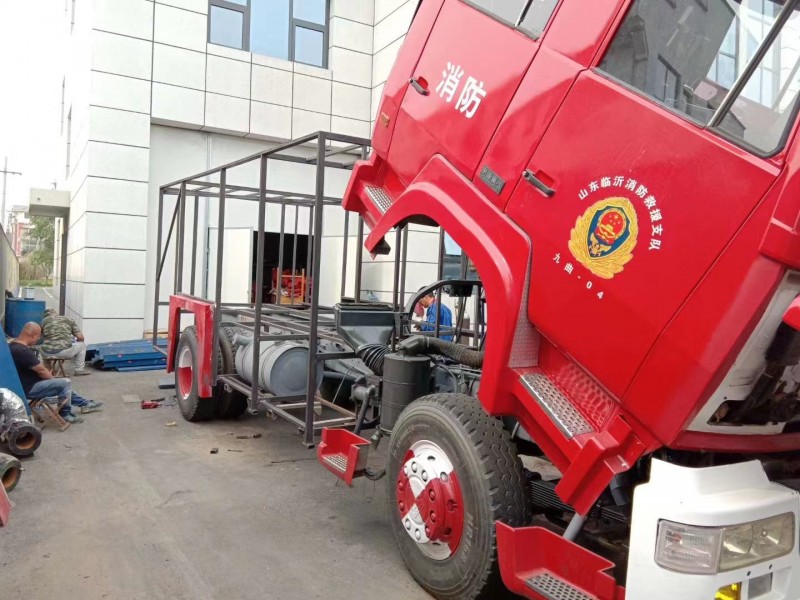 登高平臺消防車專修之登高平臺消防車預防與保養